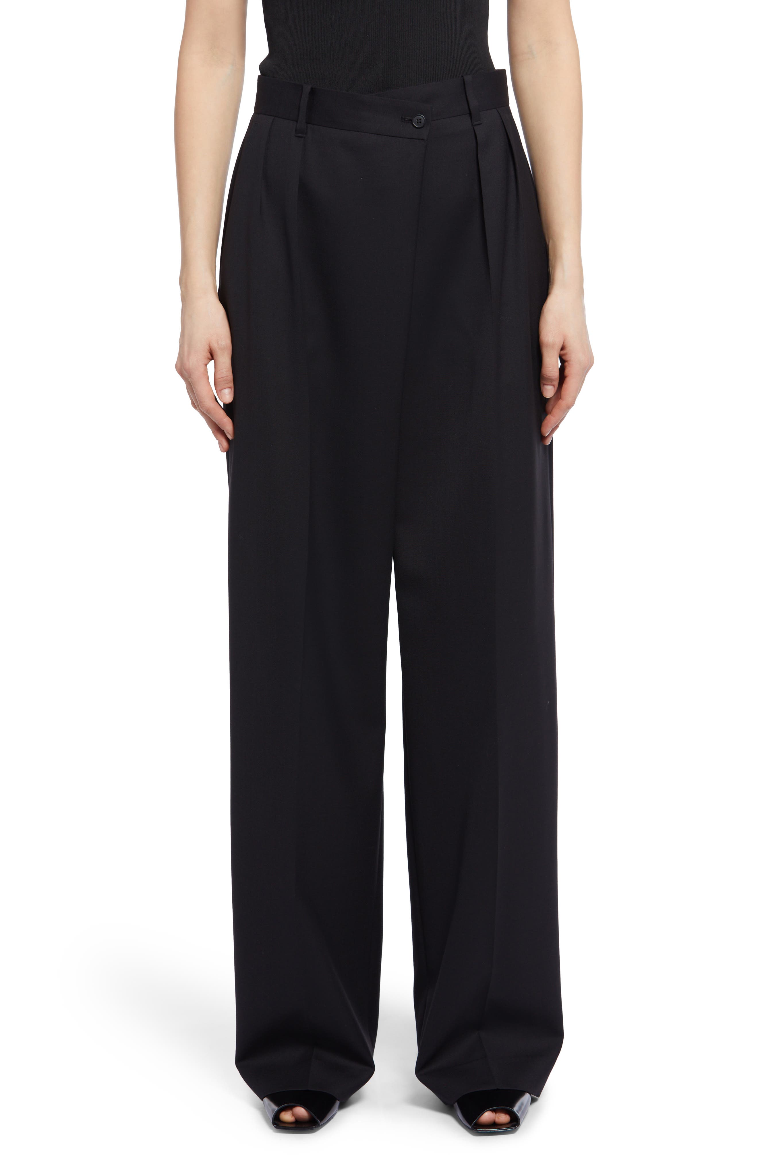 The Row Willow Asymmetric High Waist 