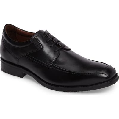 Johnston & Murphy Apron Toe Derby, Black