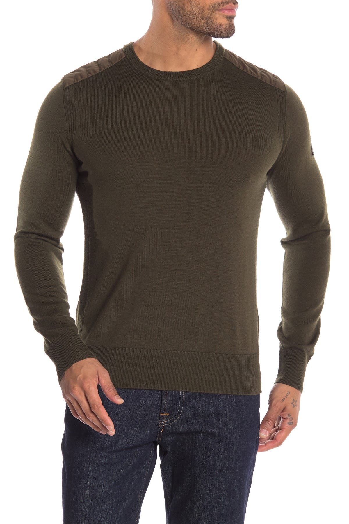 belstaff kerrigan wool sweater