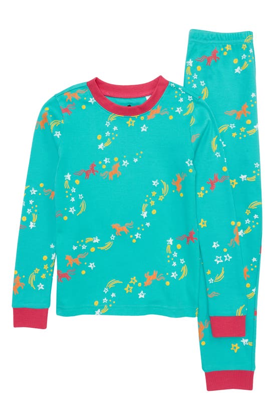 Tucker + Tate Kids' Glow In Teal Gem Unicorn Dream Glow
