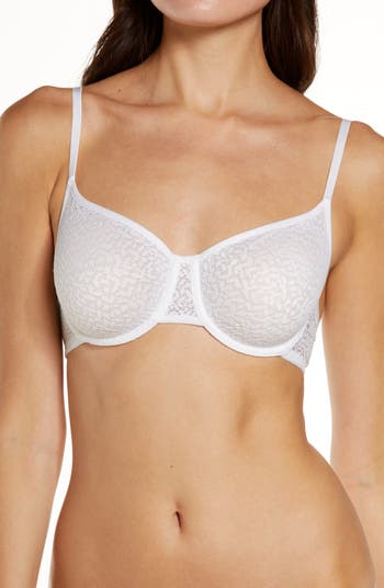 DKNY Womens Modern Lace Unlined Demi Bra : : Clothing, Shoes &  Accessories