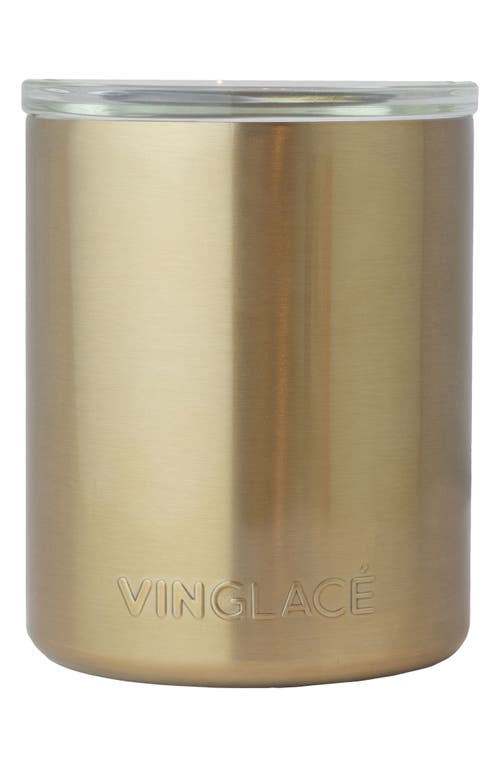 Vinglacé Glass Lined Stainless Steel Whiskey Glass in Copper at Nordstrom