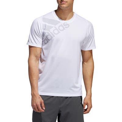 Adidas Badge Of Logo Graphic Performance T-Shirt