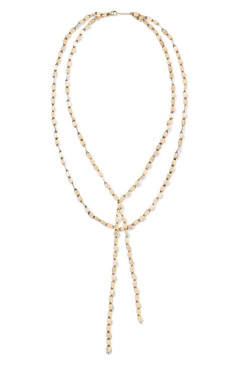 14k Gold Lariat Necklaces | Nordstrom
