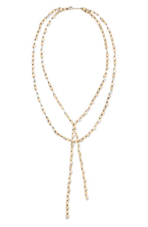Lana Epic Gloss Blake Lariat Necklace in Yellow at Nordstrom