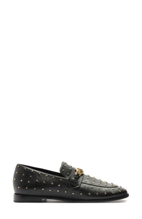 Shop Schutz Morgan Bit Loafer In Black