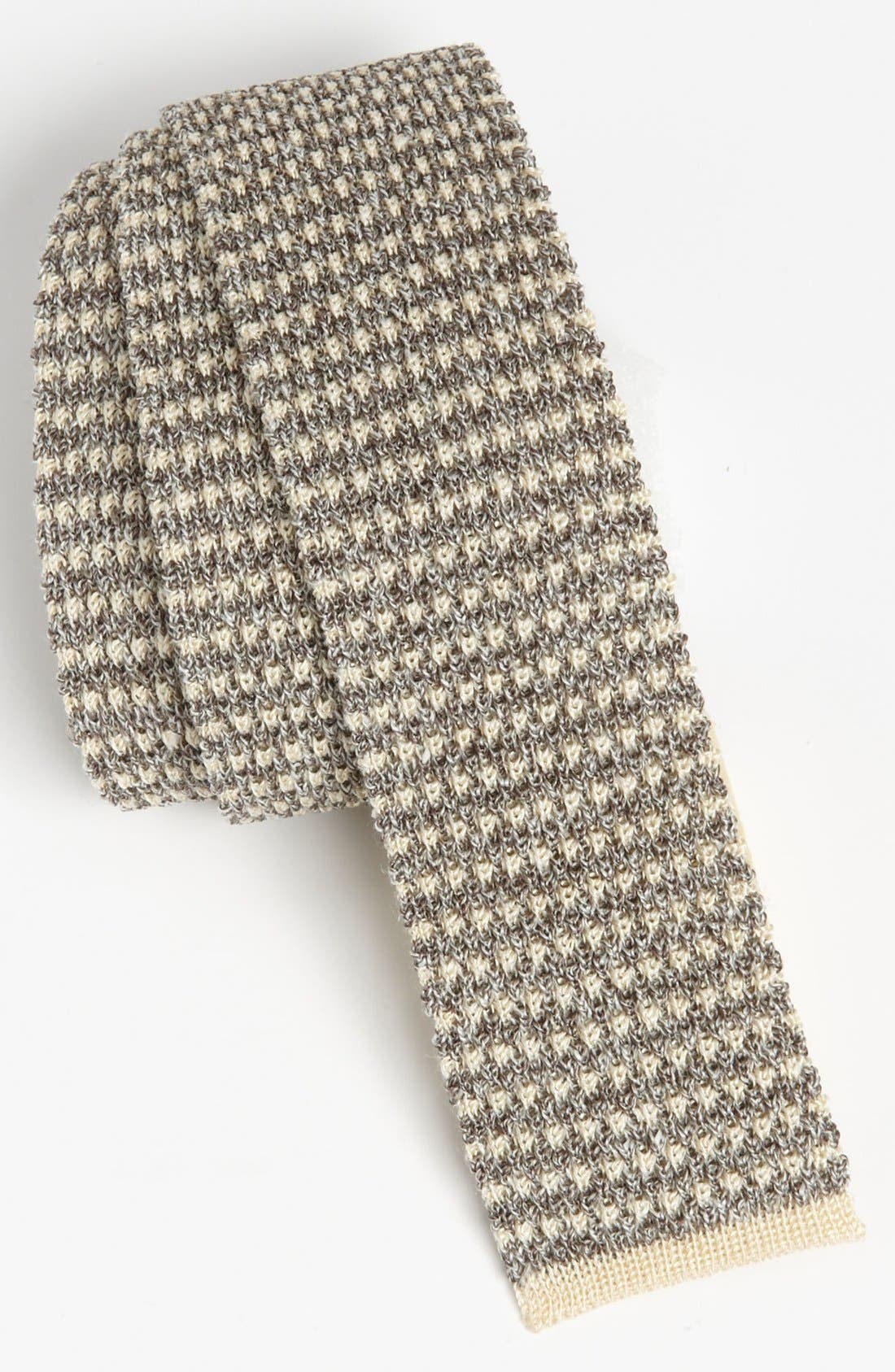 burberry knit tie