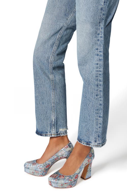 Katy Perry The Square Pump In Blue Multi