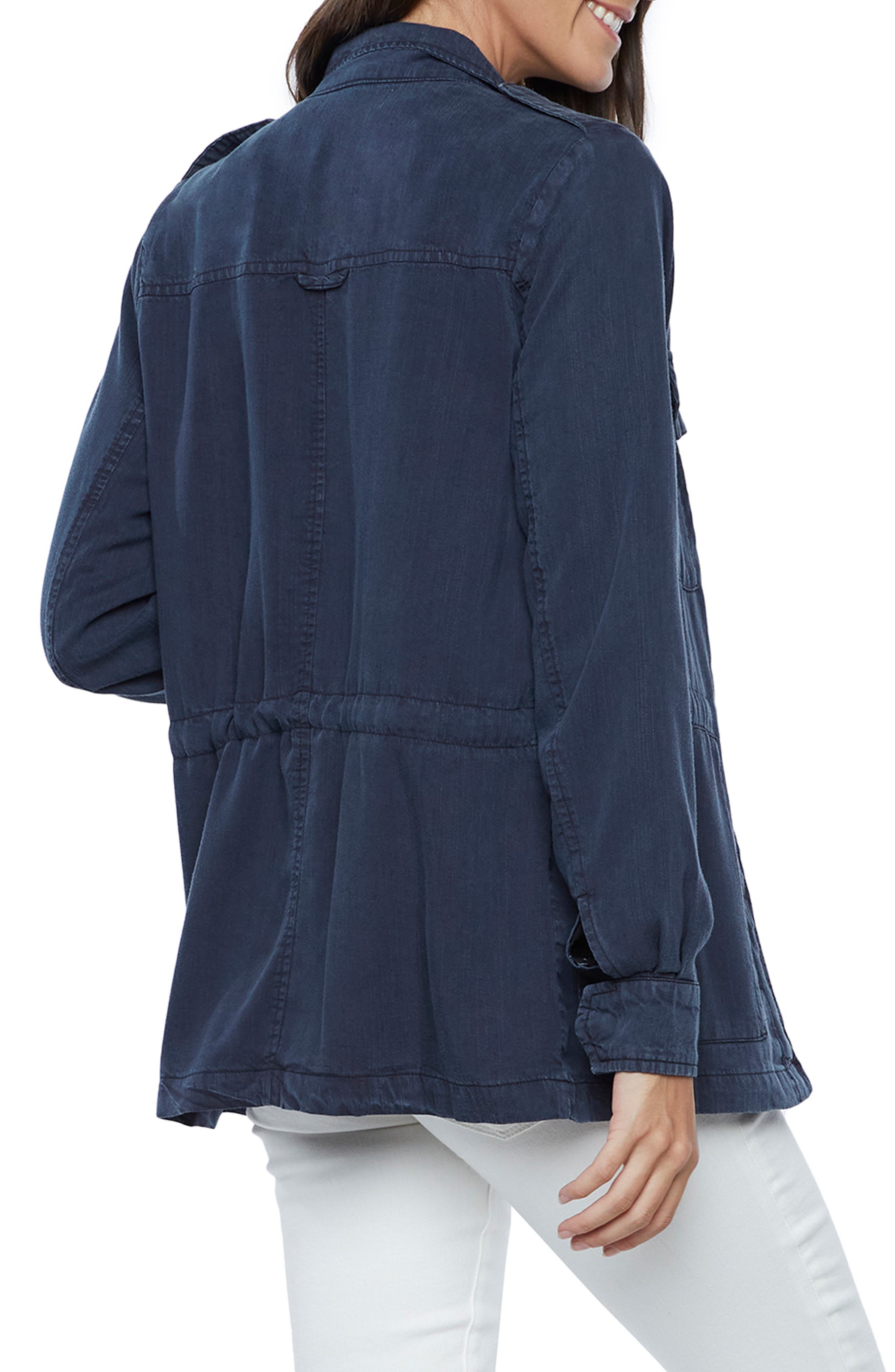Wash Lab Denim Swing ZipUp Jacket Nordstrom