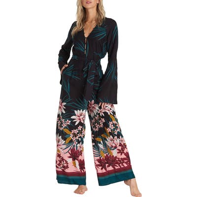Billabong Born With It Jumpsuit, Black