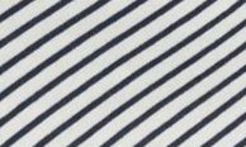 Shop Rails Selah Tie Waist Dress In Ivory Navy Micro Stripe