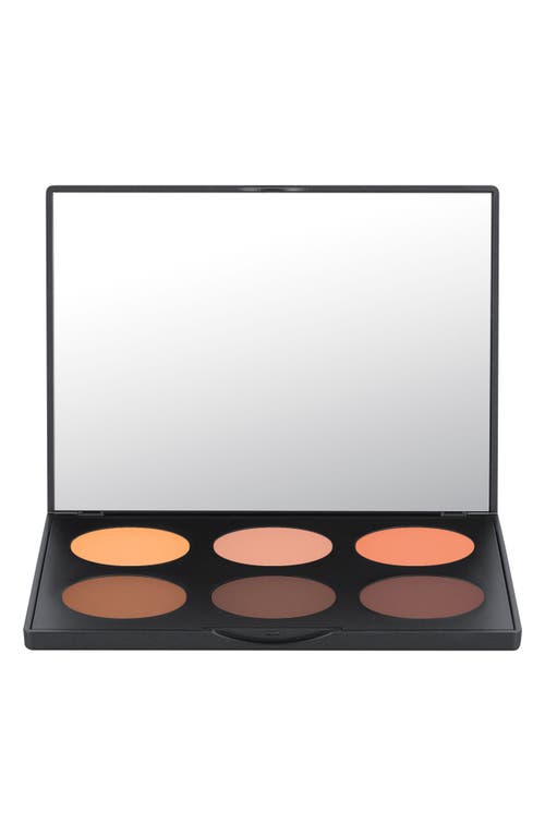 Shop Mac Cosmetics Mac Studio Fix Sculpt & Shape Contour Palette In Medium Dark/dark