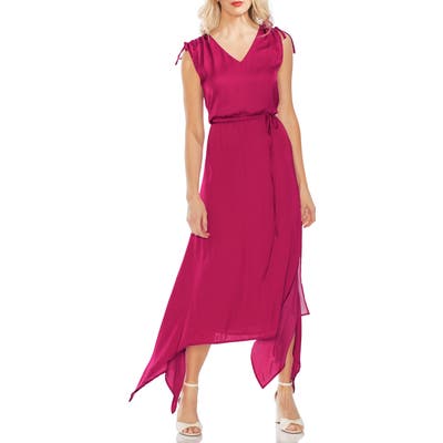 Vince Camuto Handkerchief Hem Dress, Pink