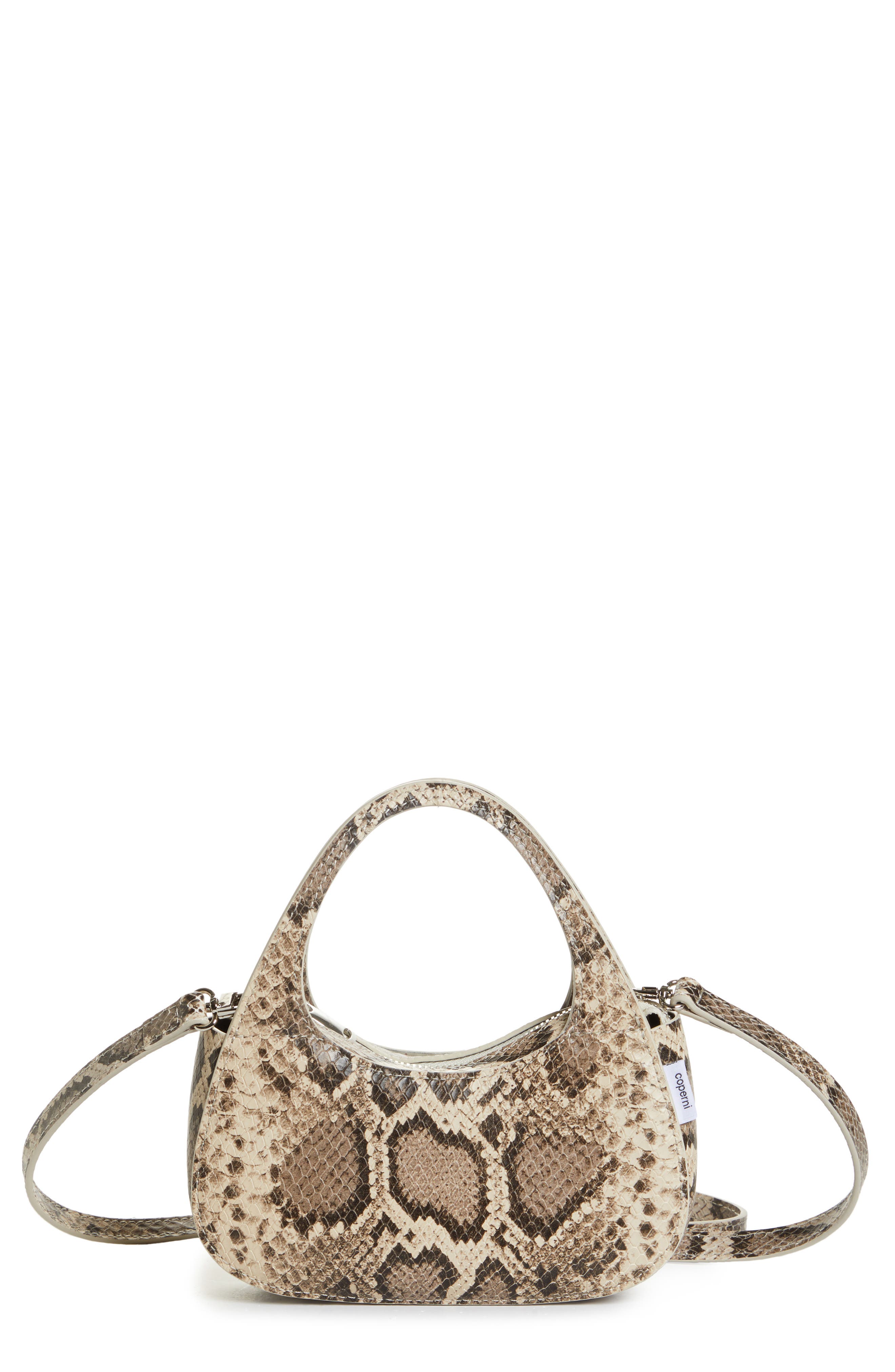 snake embossed leather handbags
