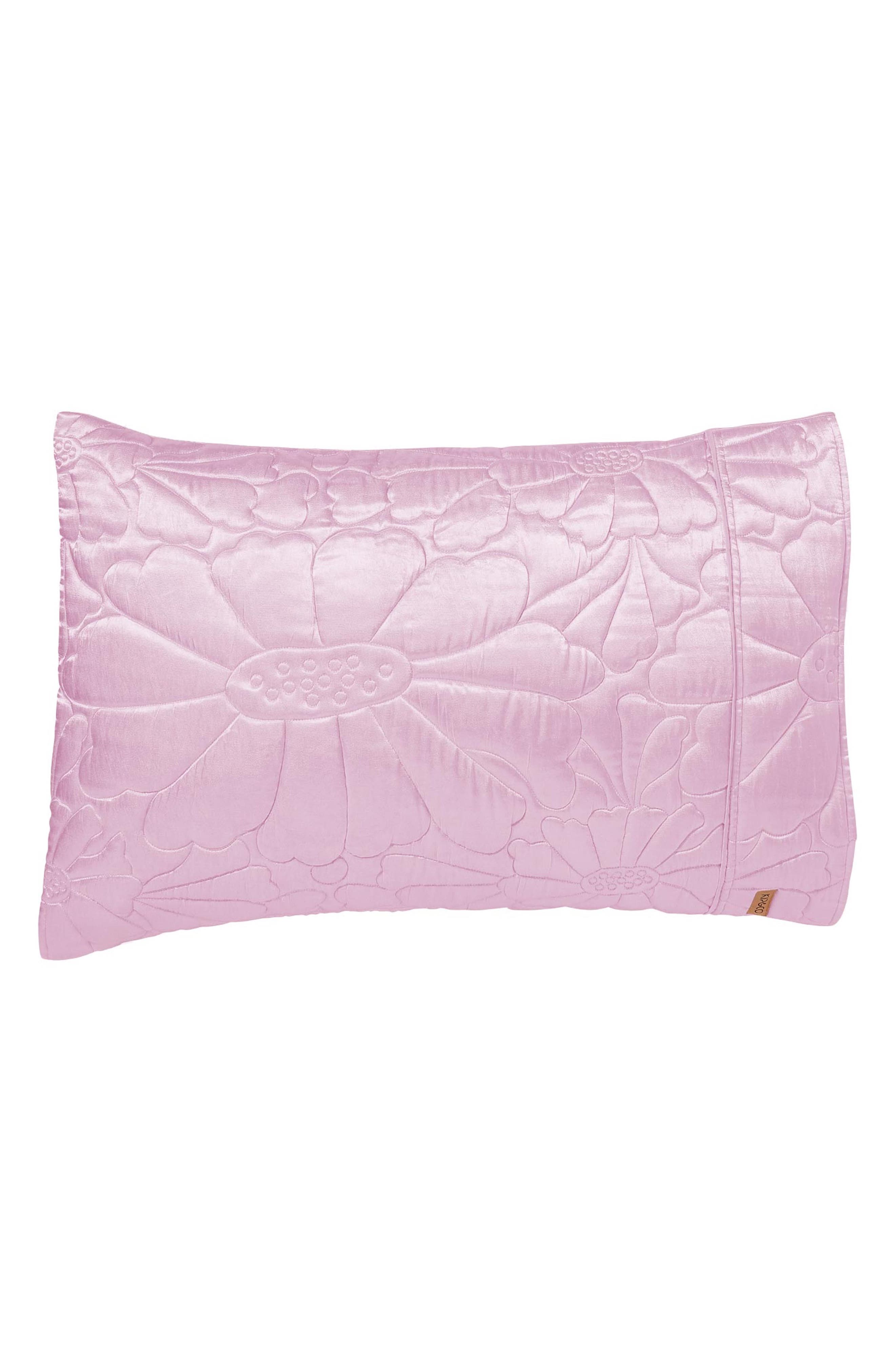 Kip&Co Floral Quilted Satin Pillowcase (Kids) Nordstrom