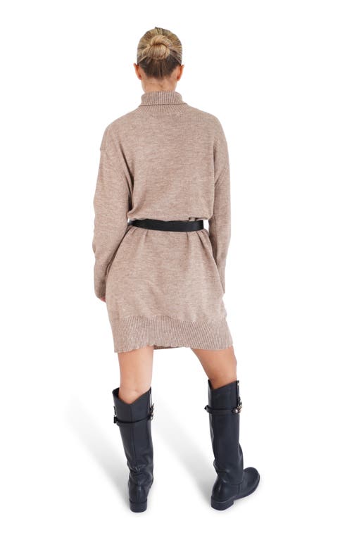 BELLE & BLOOM BELLE & BLOOM NOTHING COMPARES KNIT DRESS