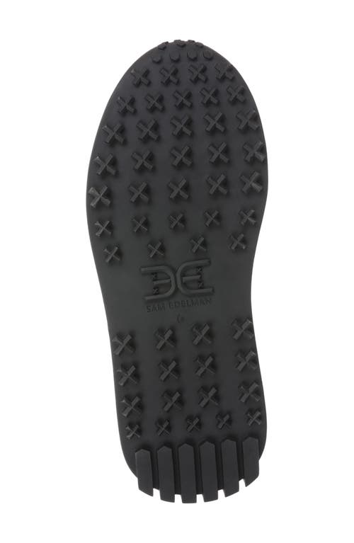 Sam Edelman Layla Sneaker Black In Black