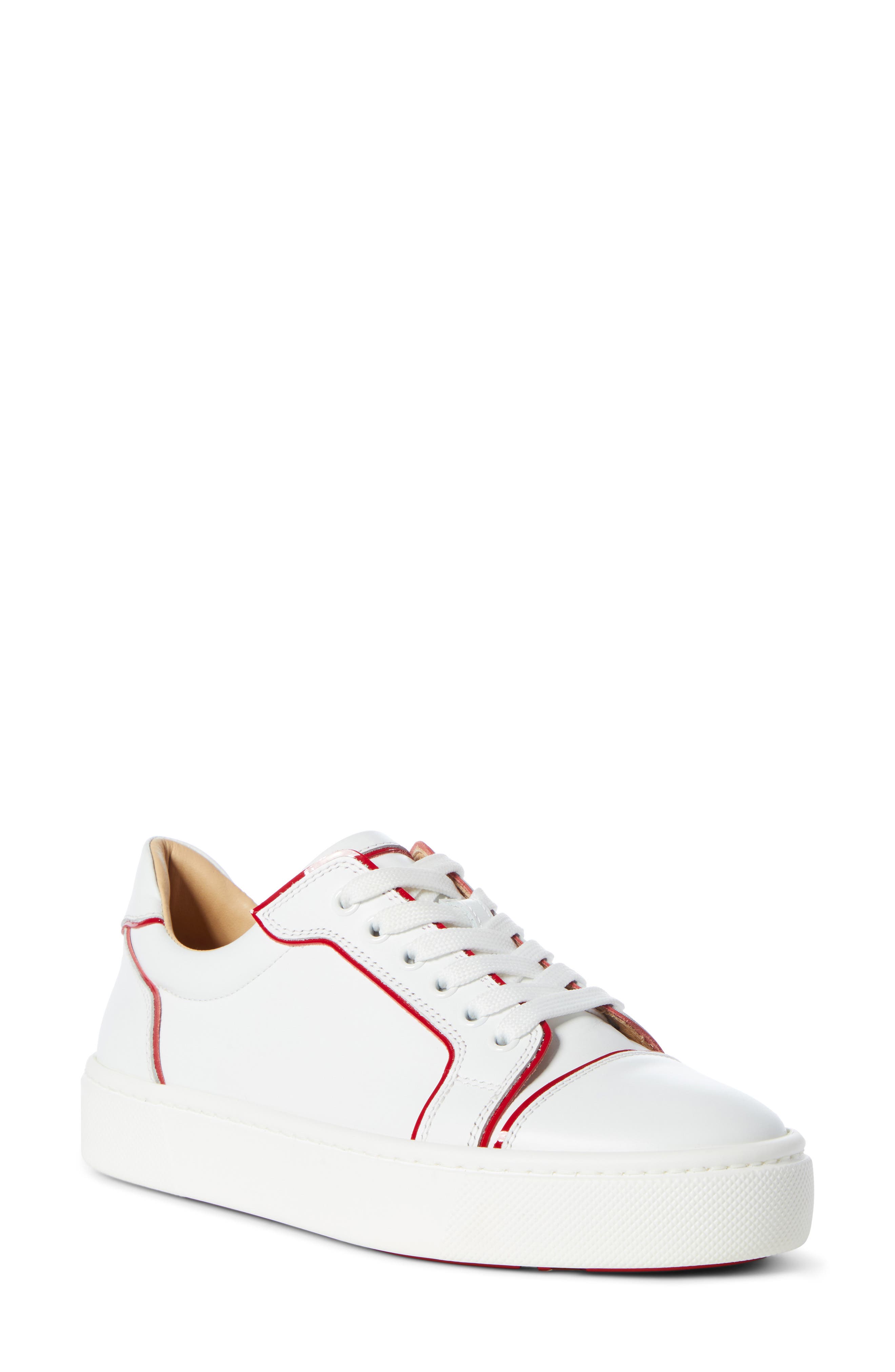 christian louboutin women's fashion sneakers