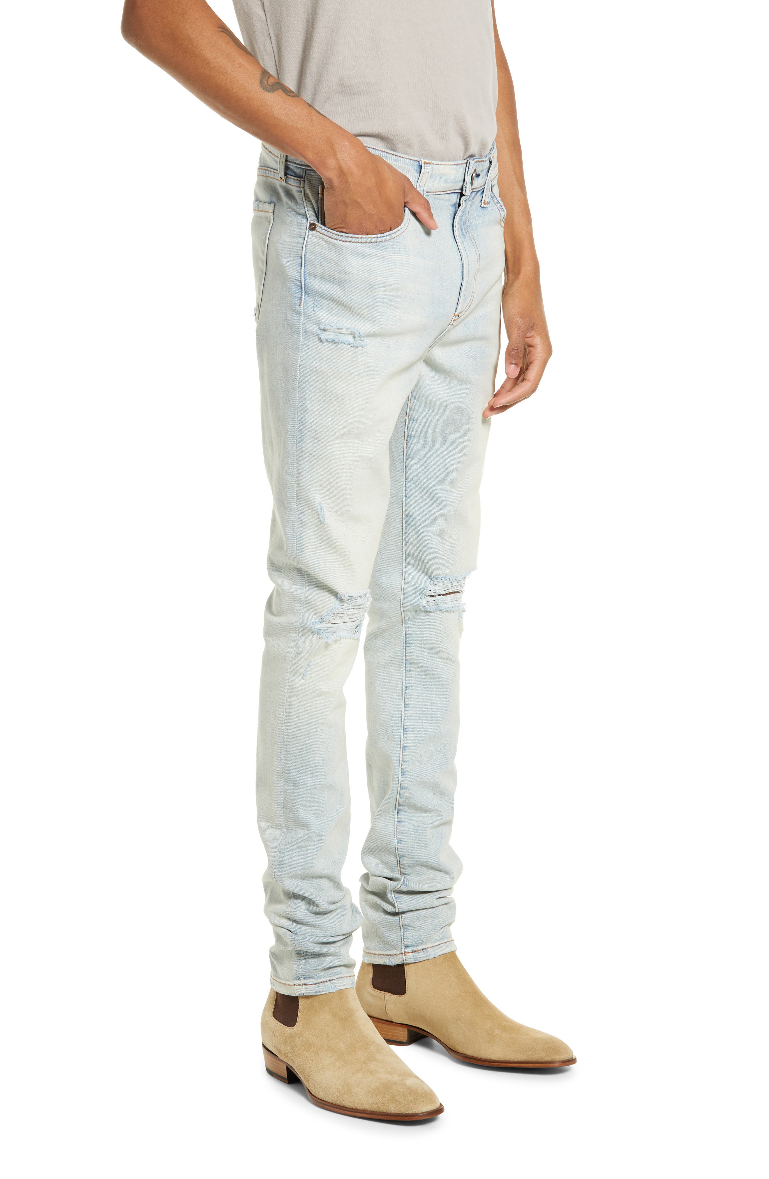 Monfrère Greyson Skinny Fit Jeans 