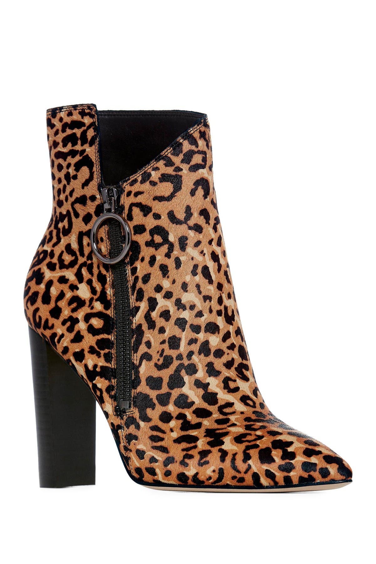 leopard booties nordstrom rack