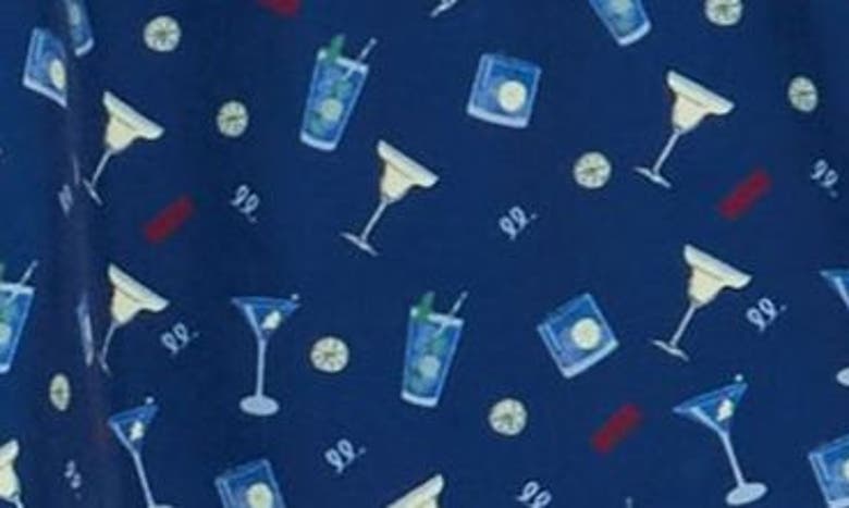 Rainforest Cocktails Swim Trunks In Navy