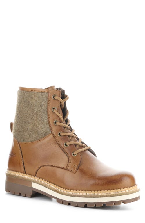 Shop Bos. & Co. Astra Waterproof Boot In Rich Tan/castanho