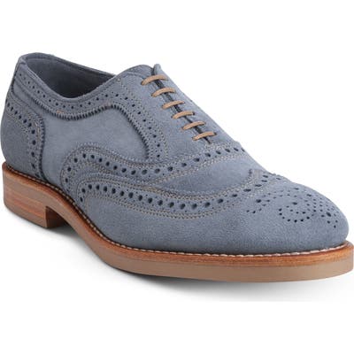 Allen Edmonds Neumok Wingtip, Blue