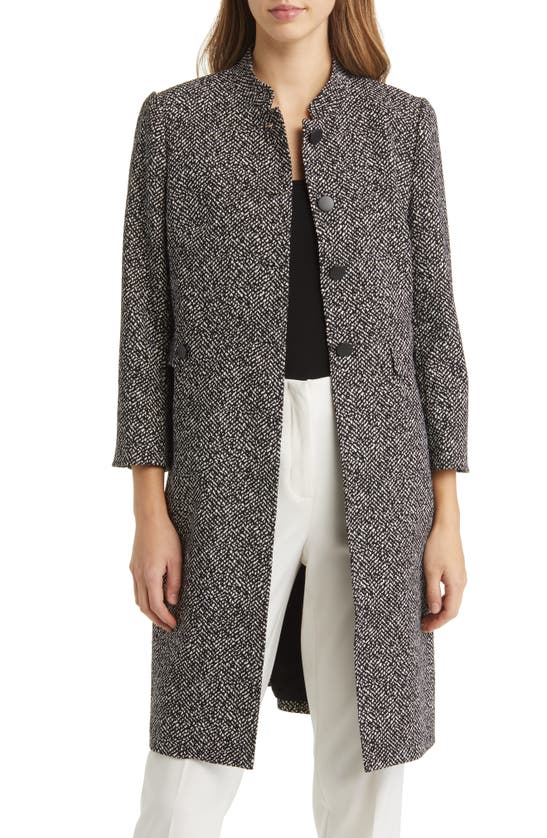 Anne klein shop jacquard topper jacket