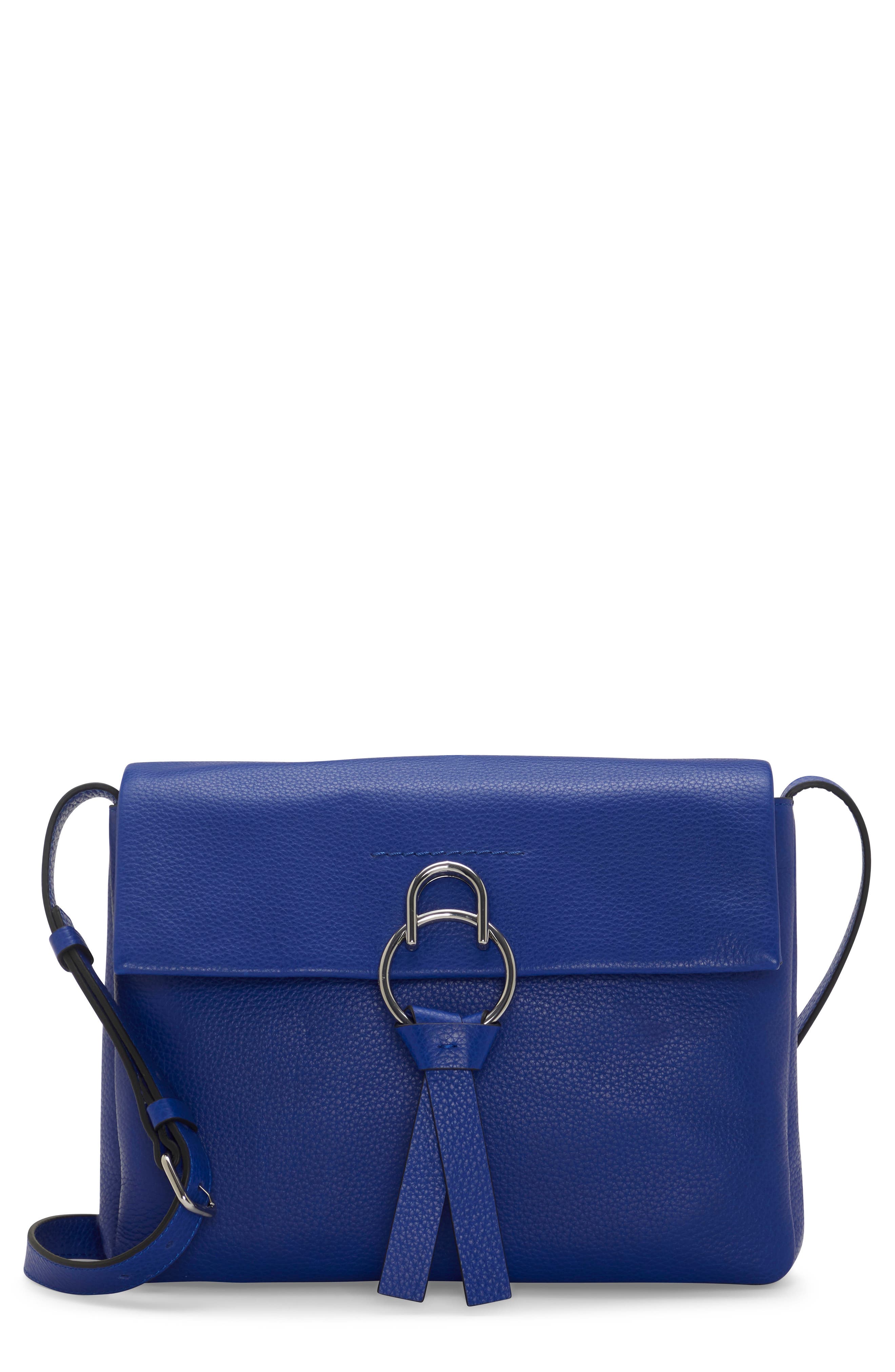 vince camuto teri leather shoulder bag