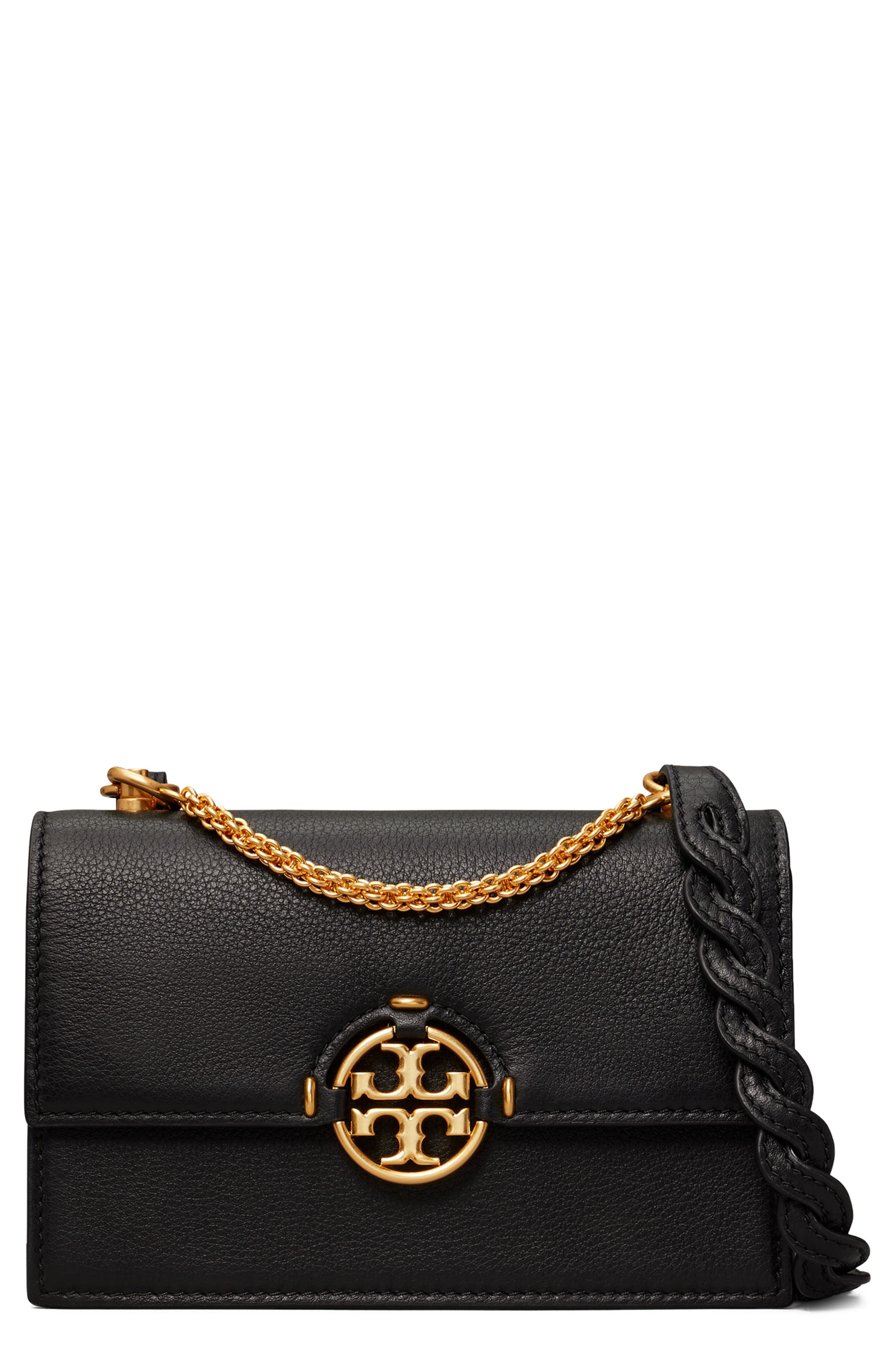 tory burch purse crossbody black