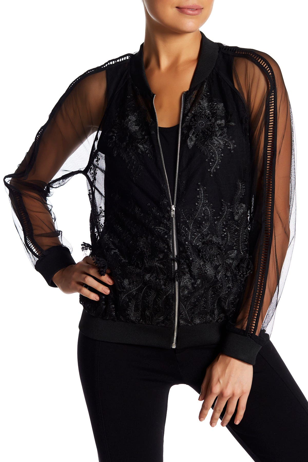 endless rose bomber jacket