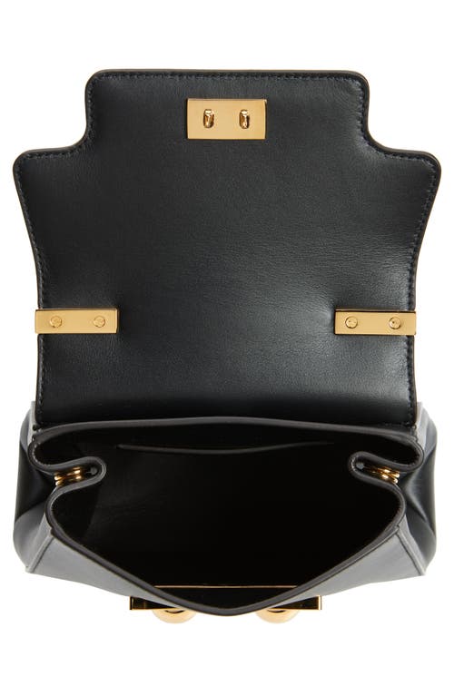 MARNI MARNI TRUNKAROO LEATHER BACKPACK