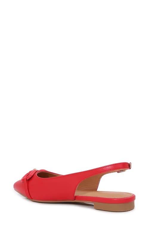 BERNESS BERNESS OLIVE 55 SLINGBACK FLAT