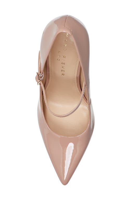 Shop Marc Fisher Ltd Artie Pointed Toe Pump In Natural