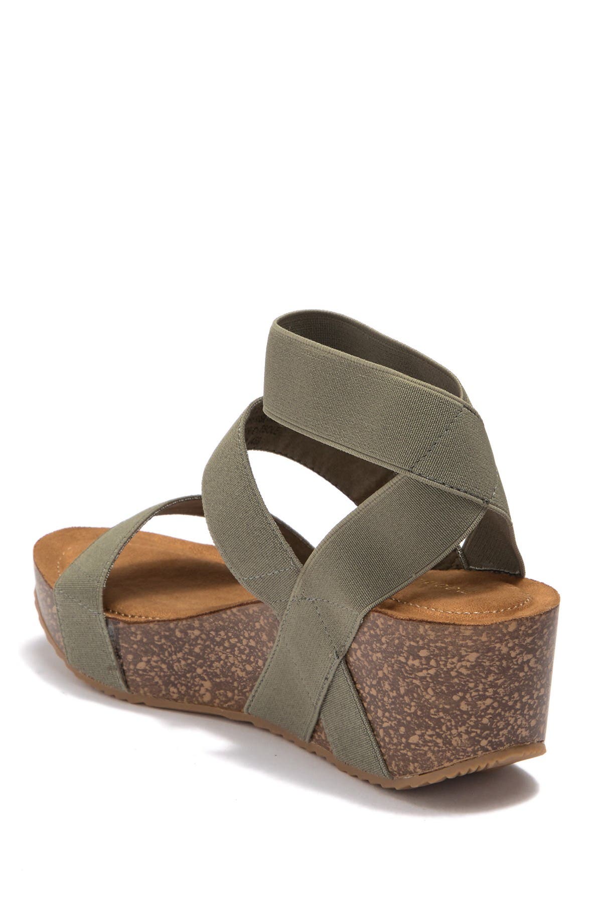 madden girl cork wedges