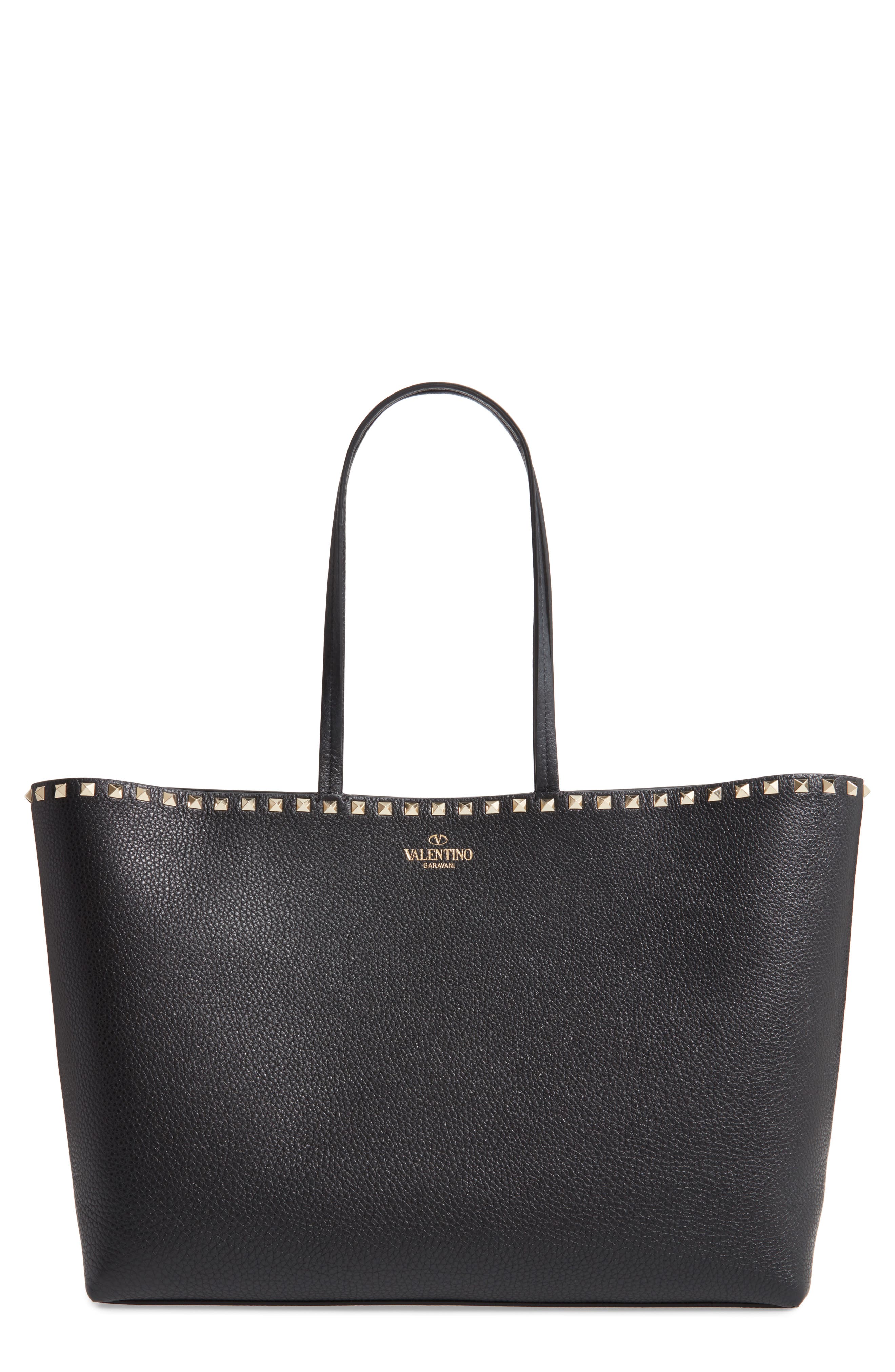 valentino rockstud tote