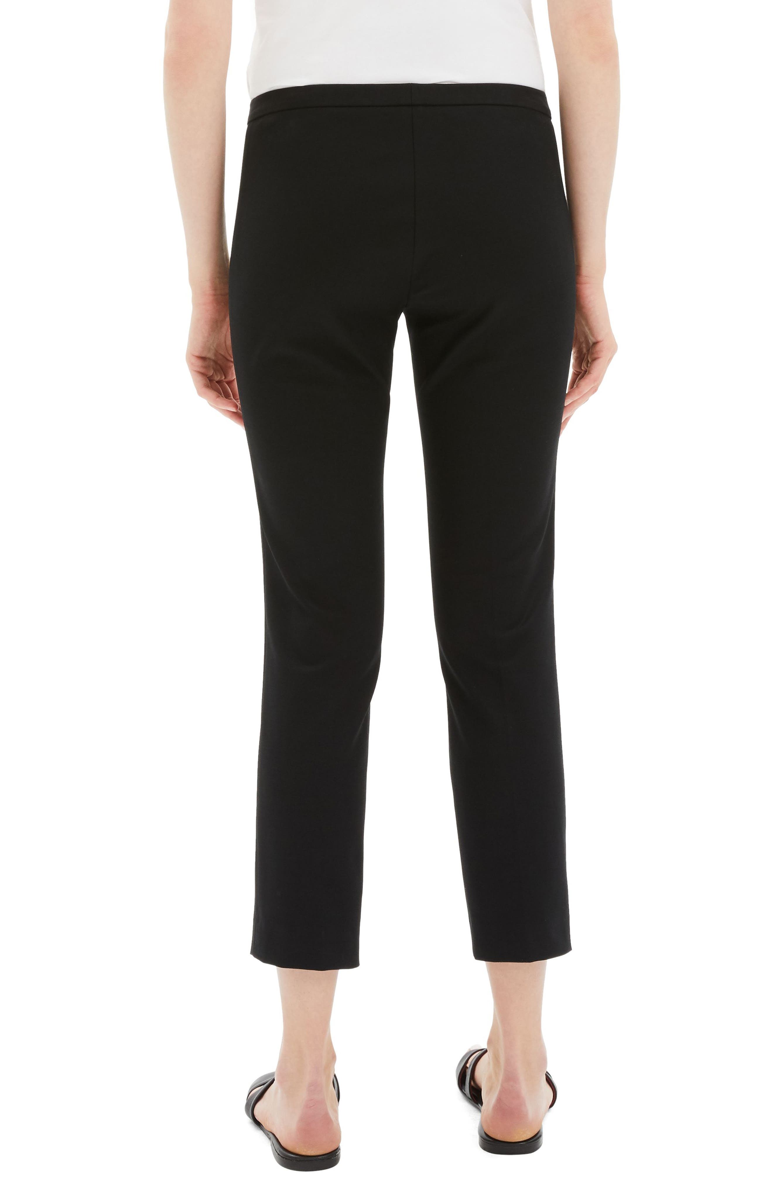 theory classic crop skinny pants