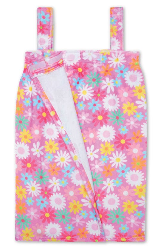 Shop Iscream Kids' Lovely Leslie Spa Wrap In Pink Multi