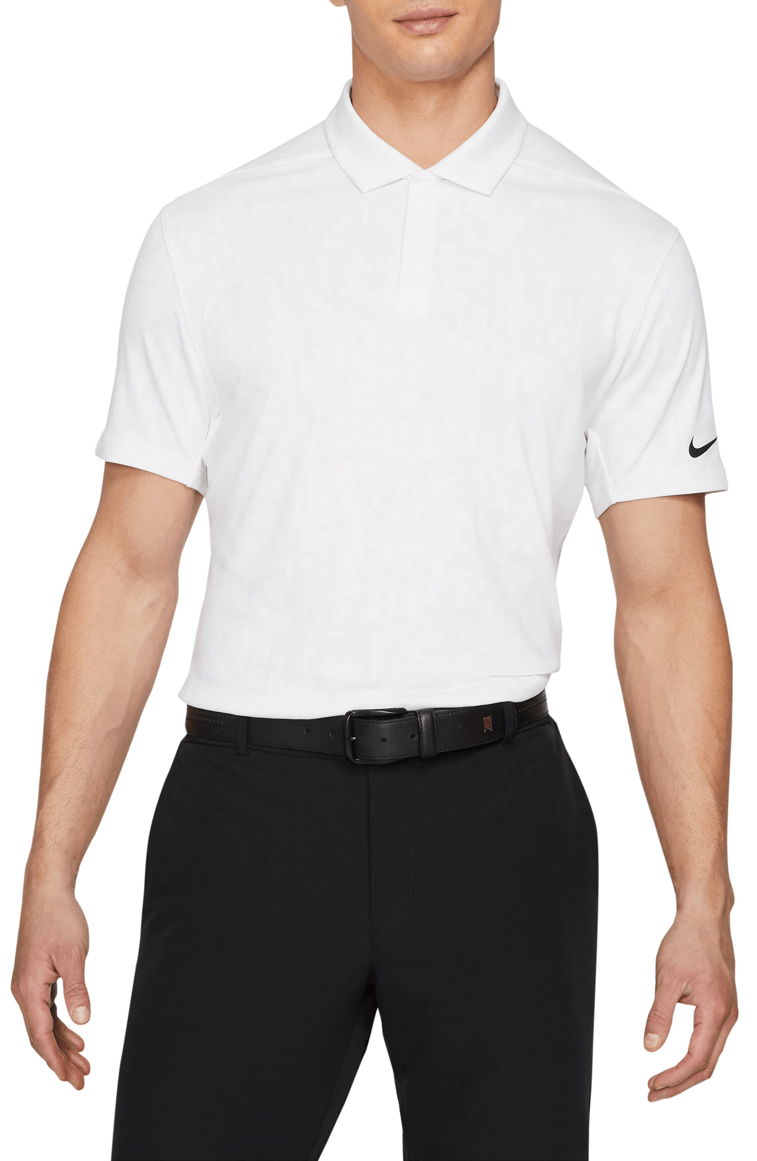 tiger woods golf polo