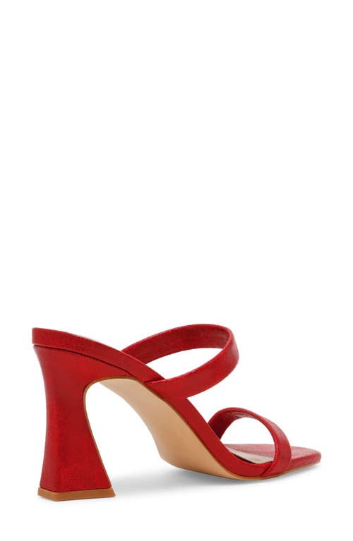 Shop Dolce Vita Dv By  Yorke Block Heel Sandal (women In Red