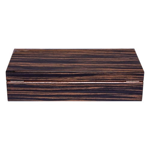 Rapport London Heritage Five Watch Box In Macassar