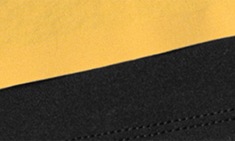 Shop Asrv Aerotex Hybrid Liner Shorts In Amber/ Black