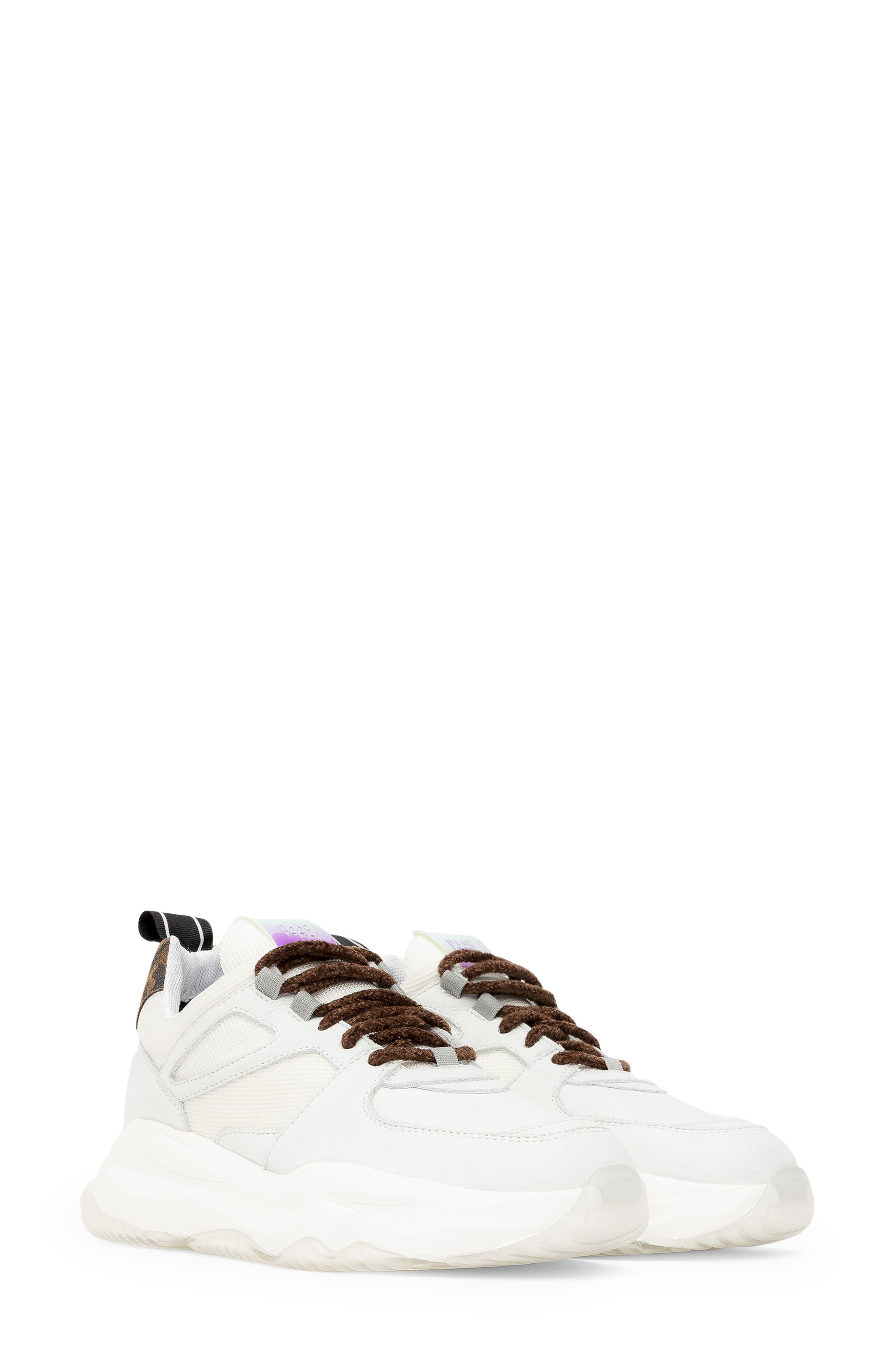 OAKschoenen P448 leren Sneakers F20SOHO-W