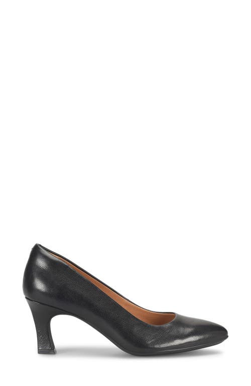 Söfft Altessa Pump - Wide Width In Black In Black