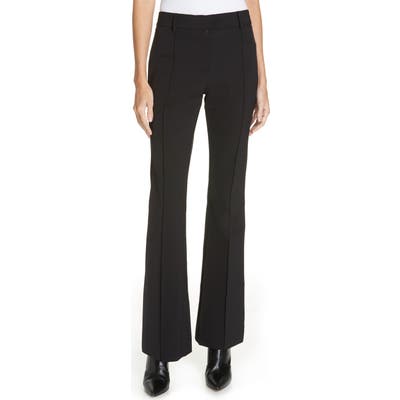 Veronica Beard Hibiscus Flare Pants