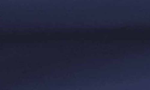 Foxcroft Evelyn Three-quarter Sleeve Button-up Shirt In Navy