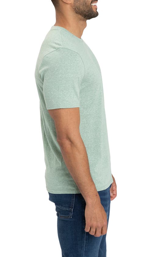 Shop Threads 4 Thought Slim Fit Crewneck T-shirt In Tarragon