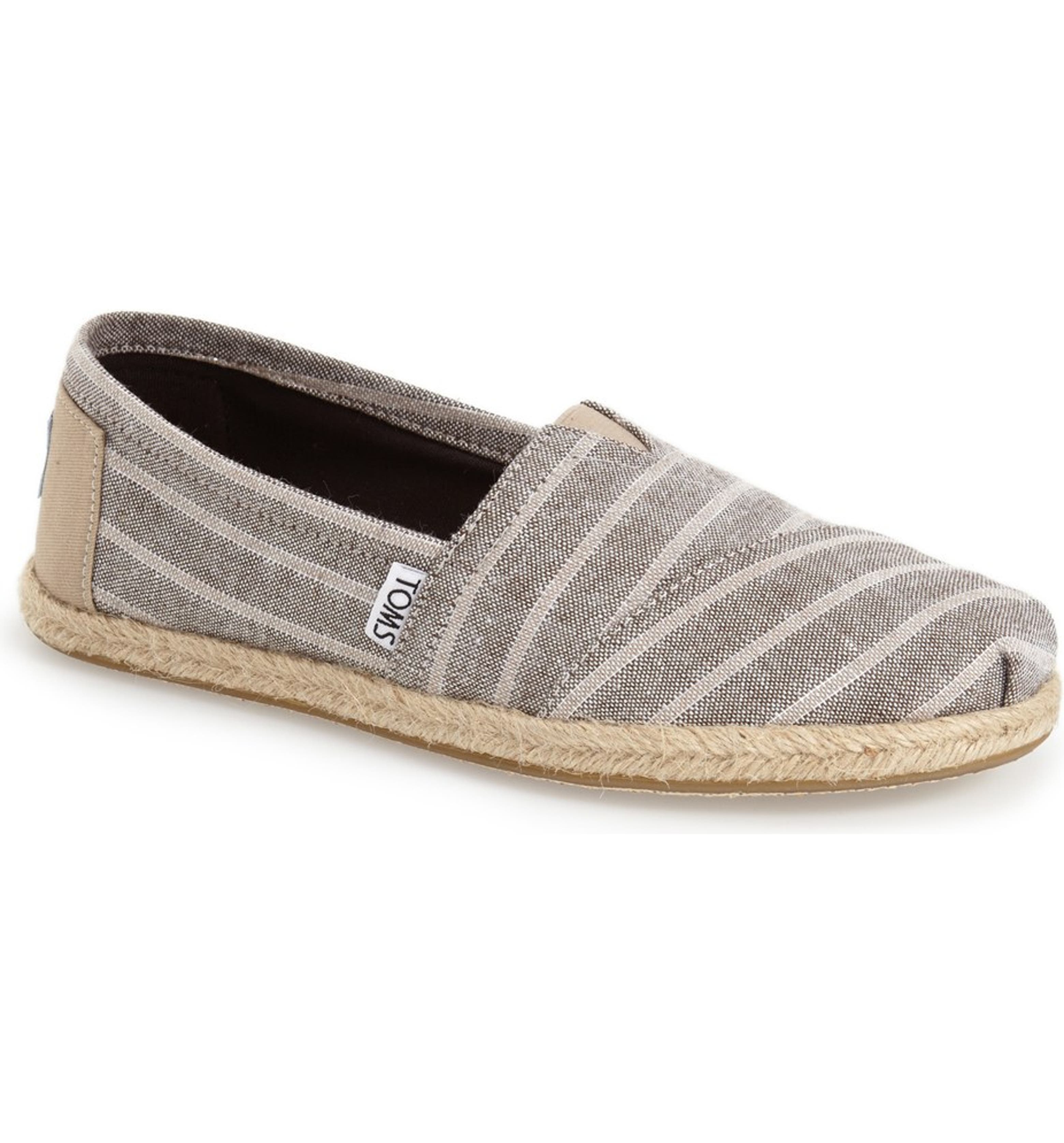 Toms Stripe Espadrille Slip-On (Women) | Nordstrom