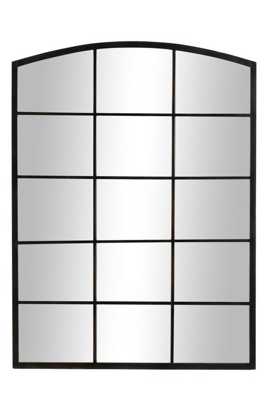 Sonoma Sage Home Metal Wall Mirror In Black