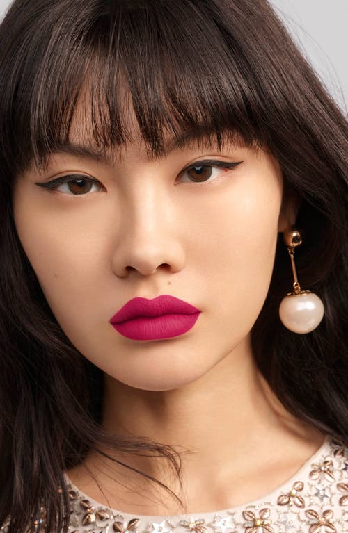 Carolina Herrera Good Girl Velvet Matte Liquid Lipstick In 571 Rose Totem